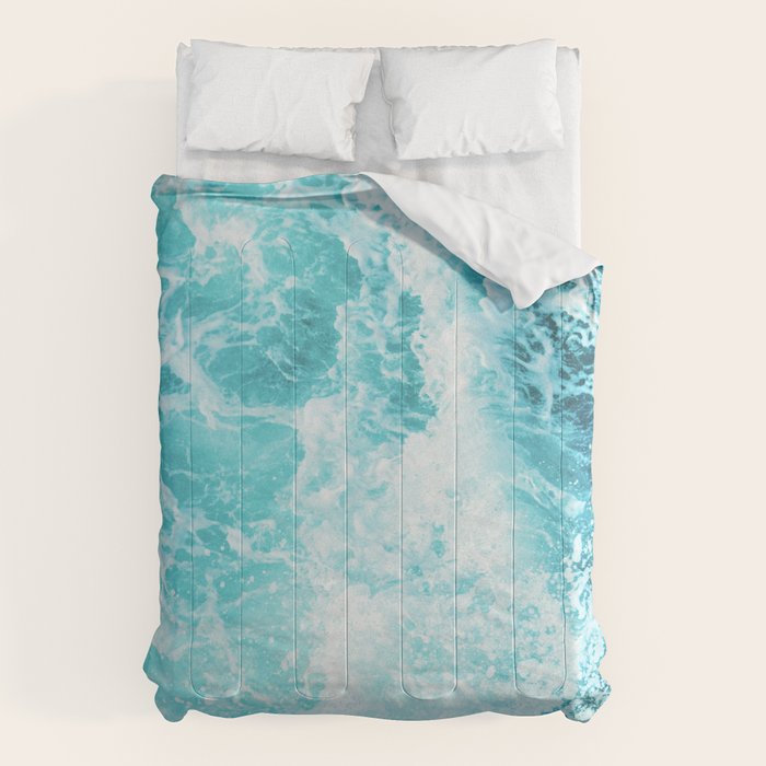 Perfect Sea Waves Comforter Gallery Image 1