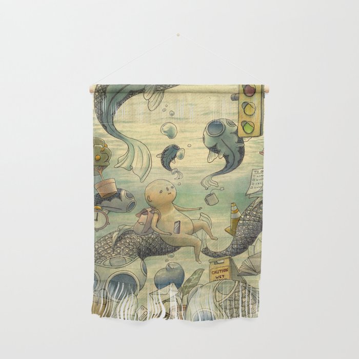 Underwater Wall Hanging Gallery Image 1