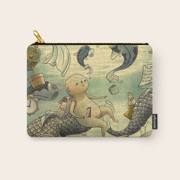 Underwater Carry All Pouch Gallery Image 1
