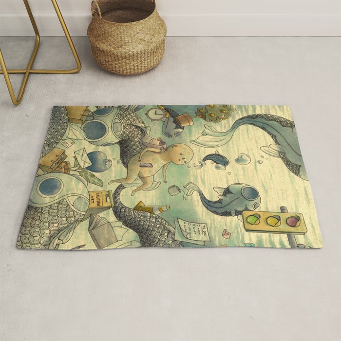 Underwater Rug Gallery Image 1