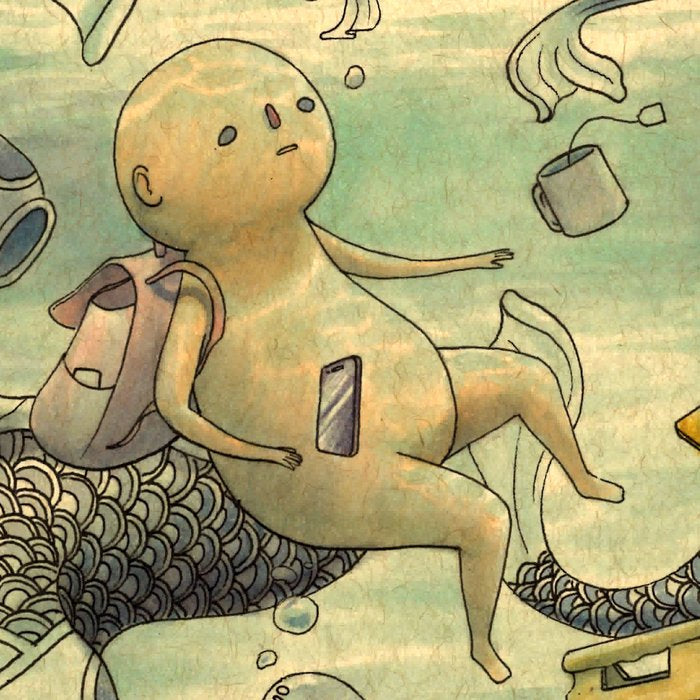 Underwater Coffee Mug Gallery Image 2