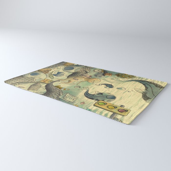 Underwater Rug Gallery Image 3