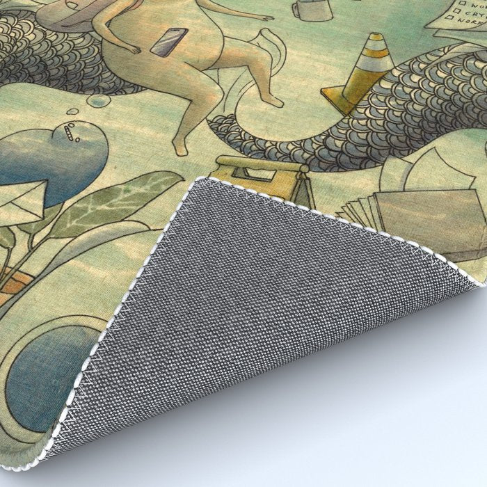 Underwater Rug Gallery Image 4