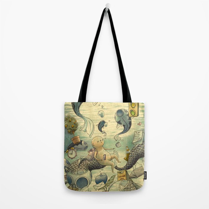 Underwater Tote Bag Gallery Image 2