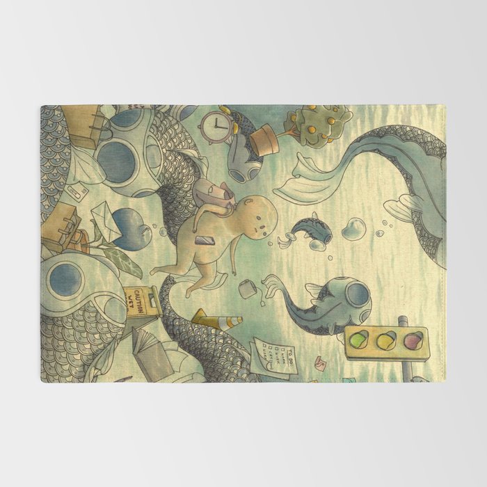 Underwater Rug Gallery Image 2
