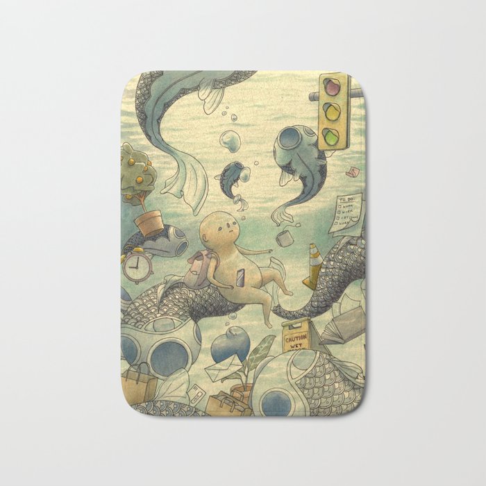 Underwater Bath Mat Gallery Image 1