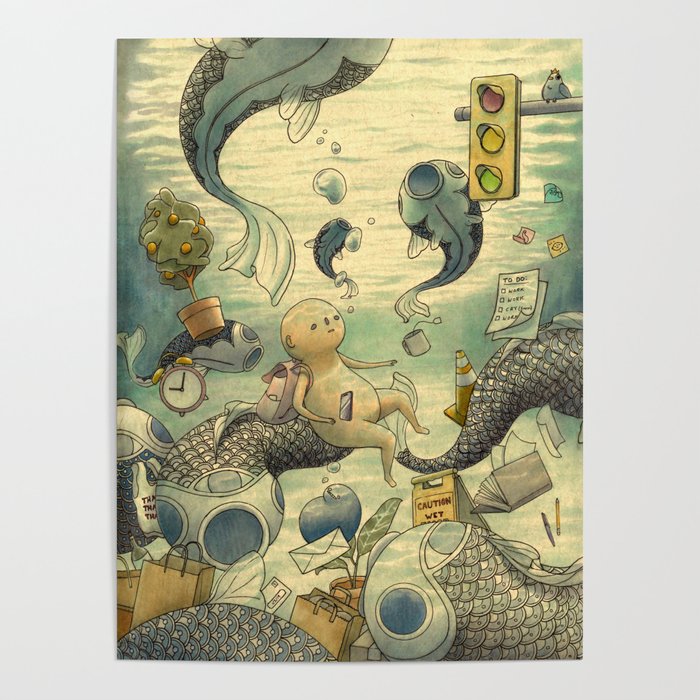 Underwater Poster Gallery Image 4