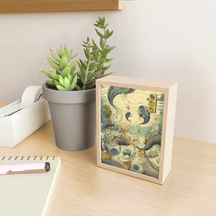 Underwater Mini Art Print Gallery Image 2