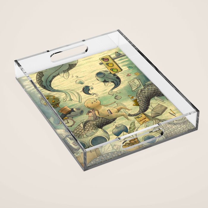 Underwater Acrylic Tray Gallery Image 1