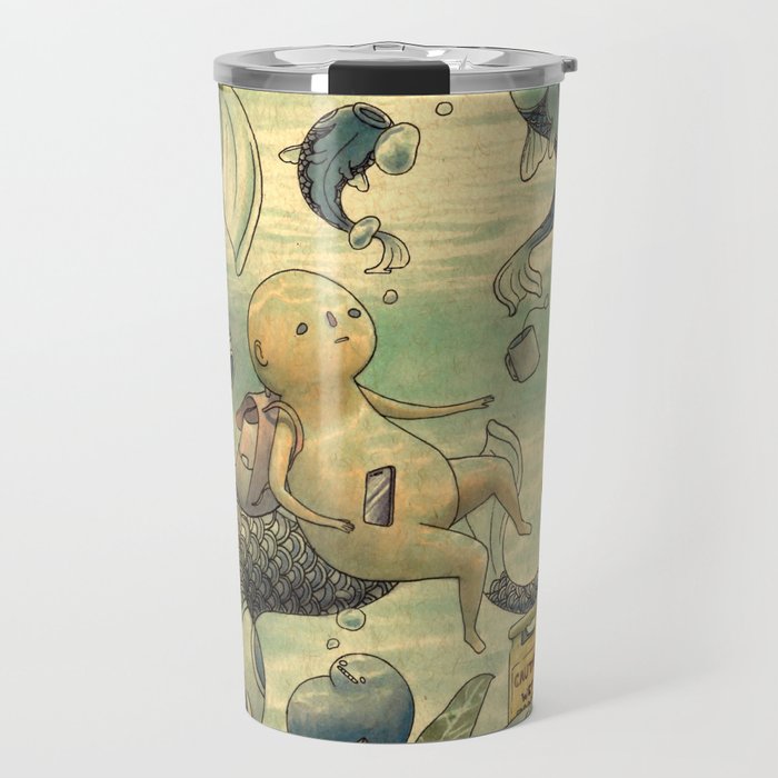 Underwater Travel Mug Gallery Image 1
