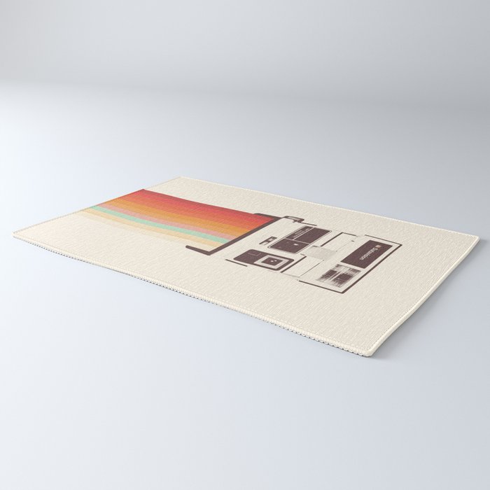 Instant Camera Rainbow Rug Gallery Image 3