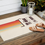 Instant Camera Rainbow Outdoor Rug Gallery Image 2