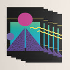 Memphis Pattern 37 / 80s - 90s Retro Wrapping Paper Gallery Image 3