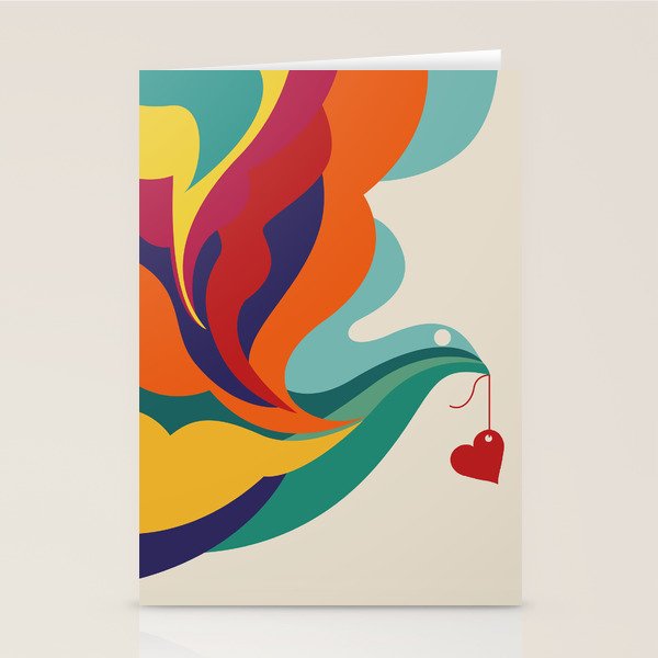 Love Message Stationery Card Gallery Image 2