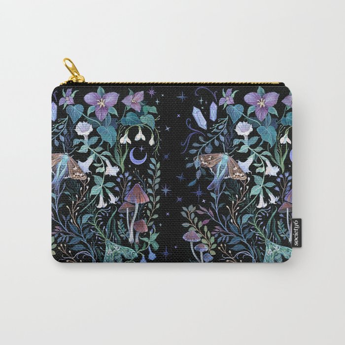 Night Garden Carry All Pouch Gallery Image 1