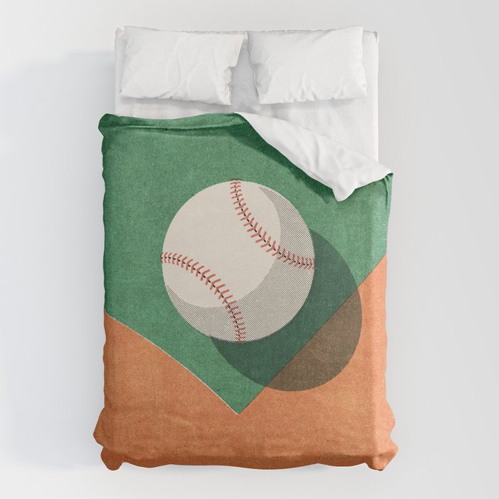BALLS / Baseball Duvet Cover Gallery Image 6