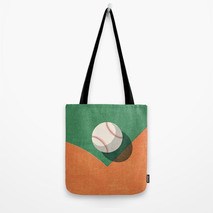 BALLS / Baseball Tote Bag Gallery Image 2