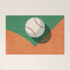 BALLS / Baseball Welcome Mat Gallery Image 1