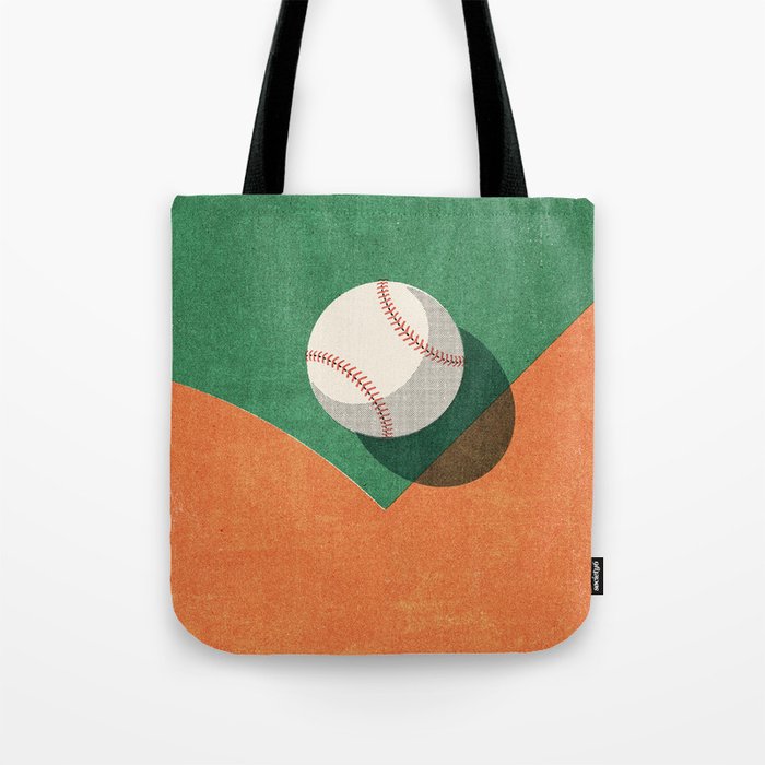 BALLS / Baseball Tote Bag Gallery Image 1