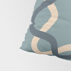 Abstract 03A Pillow Sham Gallery Image 4
