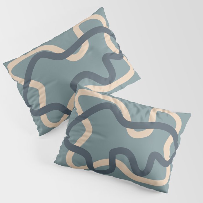 Abstract 03A Pillow Sham Gallery Image 3