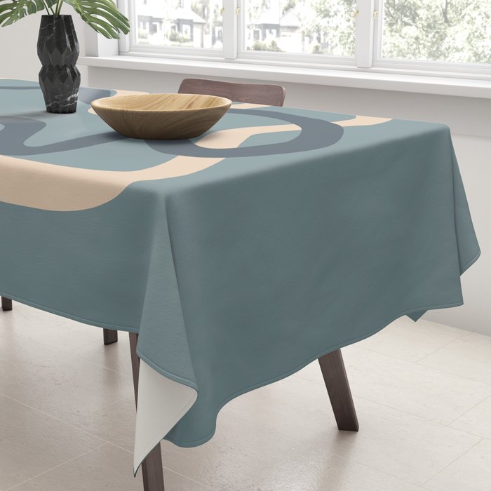 Abstract 03A Tablecloth Gallery Image 3