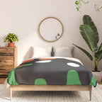 Abstract Art Vase 14 Comforter Gallery Image 3