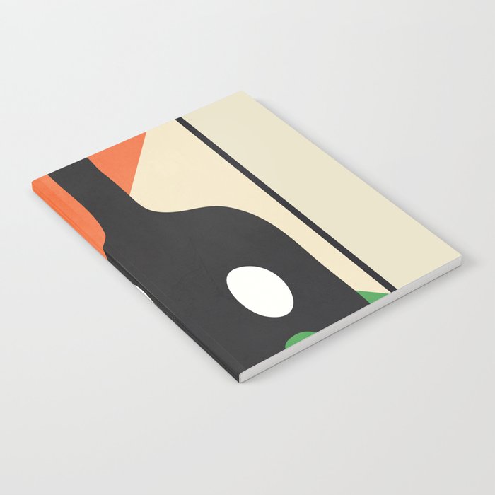 Abstract Art Vase 14 Notebook Gallery Image 1