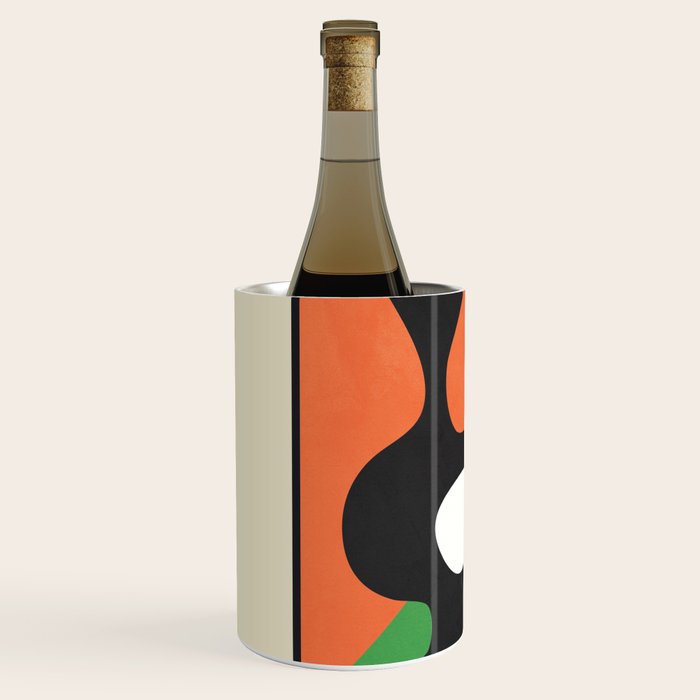 Abstract Art Vase 14 Wine Chiller Gallery Image 2