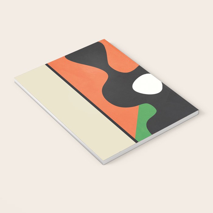 Abstract Art Vase 14 Notebook Gallery Image 3