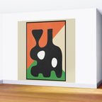 Abstract Art Vase 14 Wall Mural Gallery Image 2