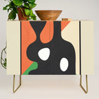 Abstract Art Vase 14 Credenza Gallery Image 1