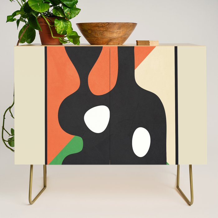 Abstract Art Vase 14 Credenza Gallery Image 1