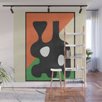 Abstract Art Vase 14 Wall Mural Gallery Image 1
