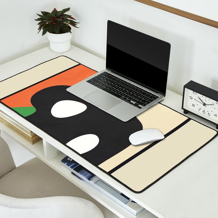 Abstract Art Vase 14 Desk Mat Gallery Image 2