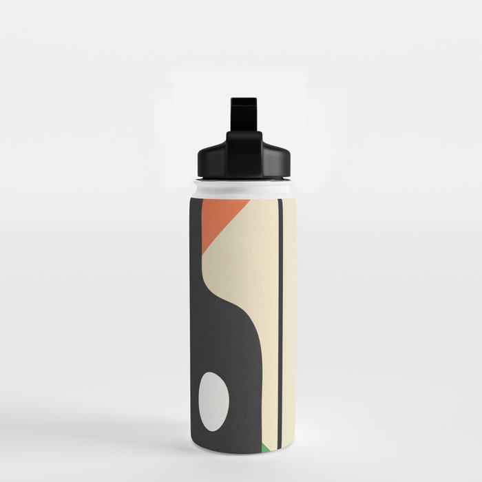 Abstract Art Vase 14 Water Bottle Gallery Image 2