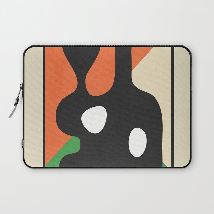Abstract Art Vase 14 Laptop Sleeve Gallery Image 1