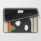 Abstract Art Vase 14 Laptop Sleeve Gallery Image 2