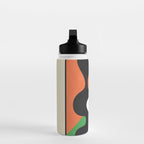 Abstract Art Vase 14 Water Bottle Gallery Image 3