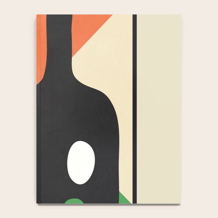 Abstract Art Vase 14 Notebook Gallery Image 4