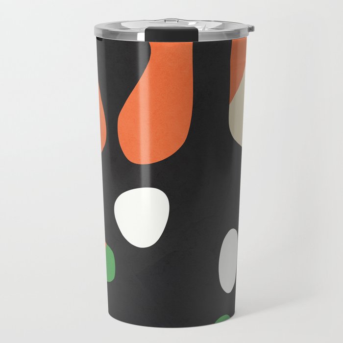 Abstract Art Vase 14 Travel Mug Gallery Image 1