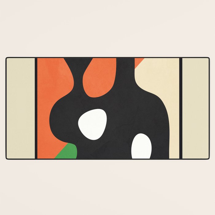 Abstract Art Vase 14 Desk Mat Gallery Image 3