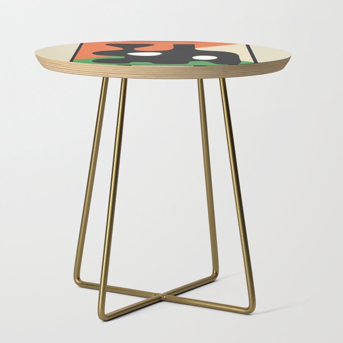 Abstract Art Vase 14 Side Table Gallery Image 1