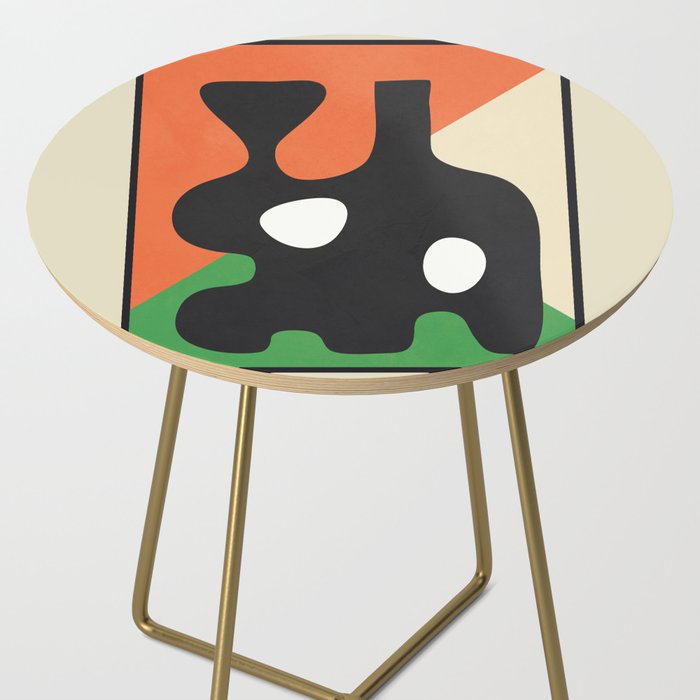 Abstract Art Vase 14 Side Table Gallery Image 2