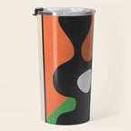 Abstract Art Vase 14 Travel Mug Gallery Image 3