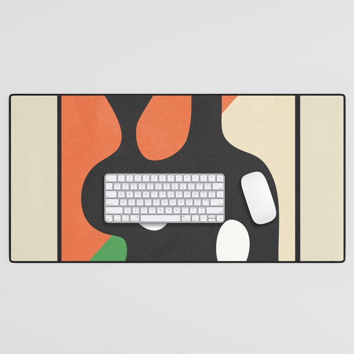 Abstract Art Vase 14 Desk Mat Gallery Image 1