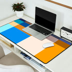 Seasonal Color Block Desk Mat Gallery Image 2