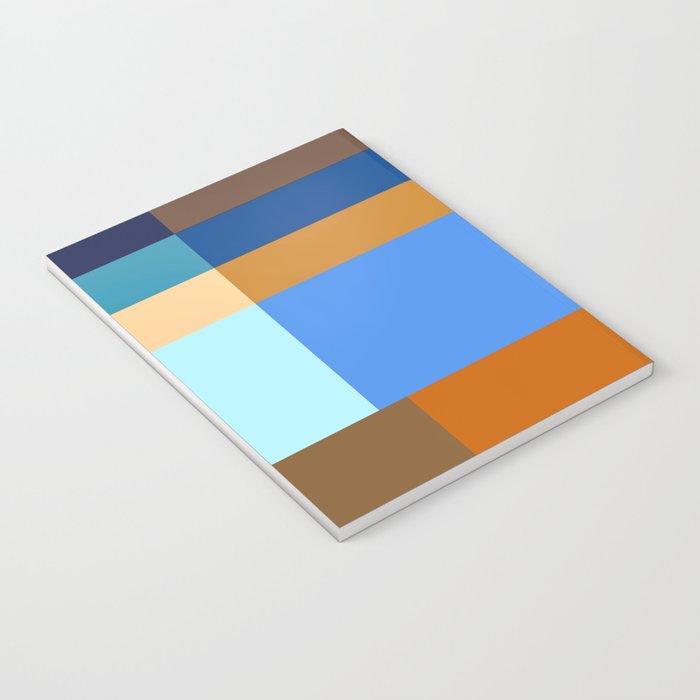 Seasonal Color Block Notebook Gallery Image 3
