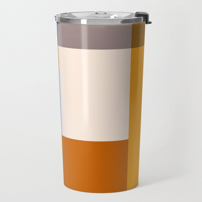 Seasonal Color Block Travel Mug Gallery Image 2