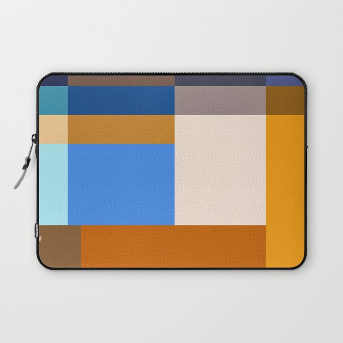 Seasonal Color Block Laptop Sleeve Gallery Image 1